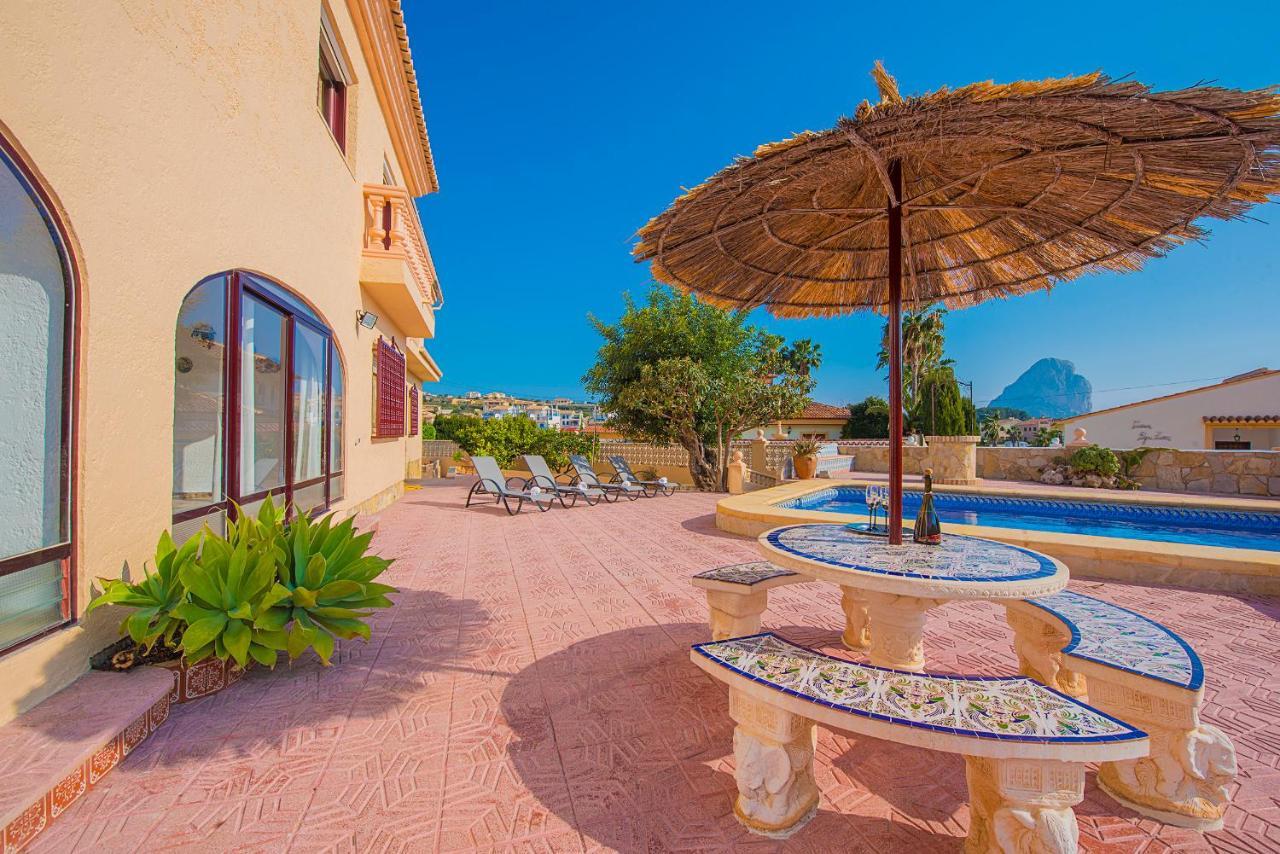 Villa Lina - PlusHolidays Calpe Esterno foto