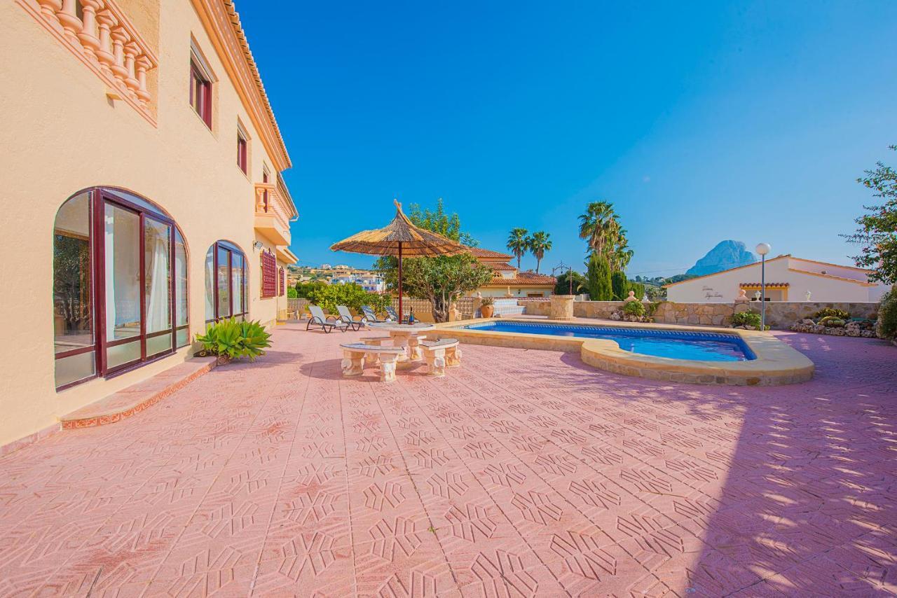 Villa Lina - PlusHolidays Calpe Esterno foto