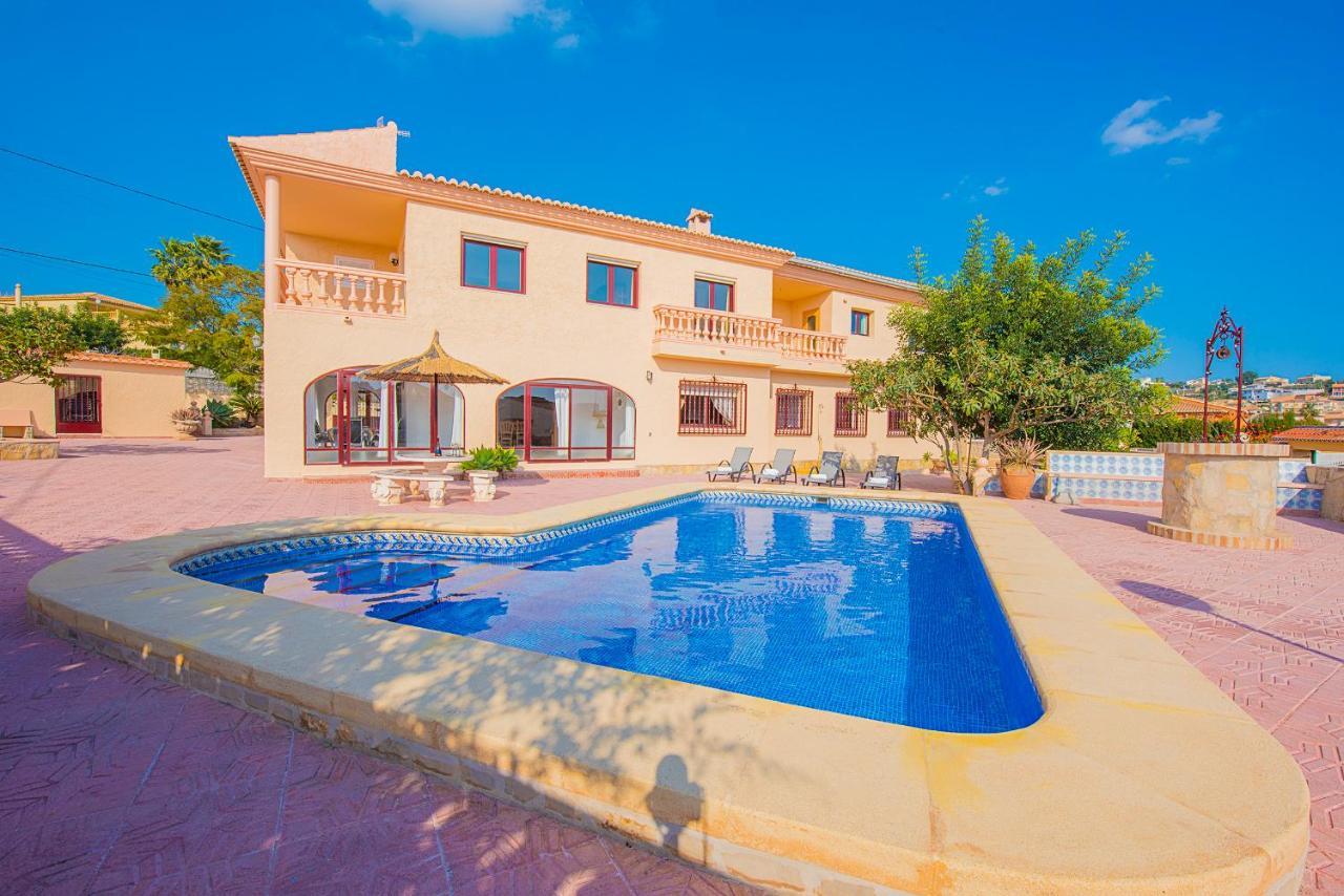 Villa Lina - PlusHolidays Calpe Esterno foto