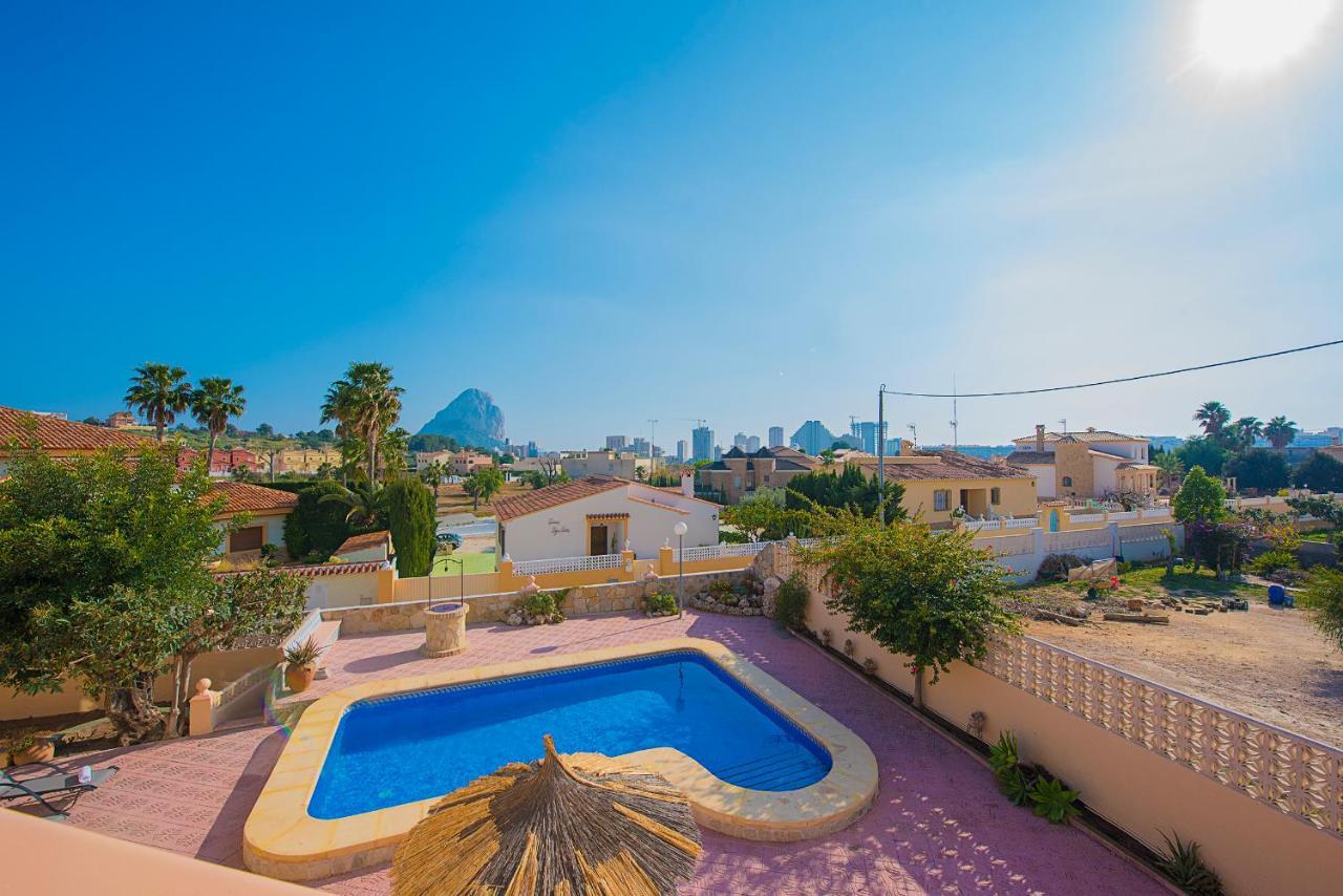 Villa Lina - PlusHolidays Calpe Esterno foto
