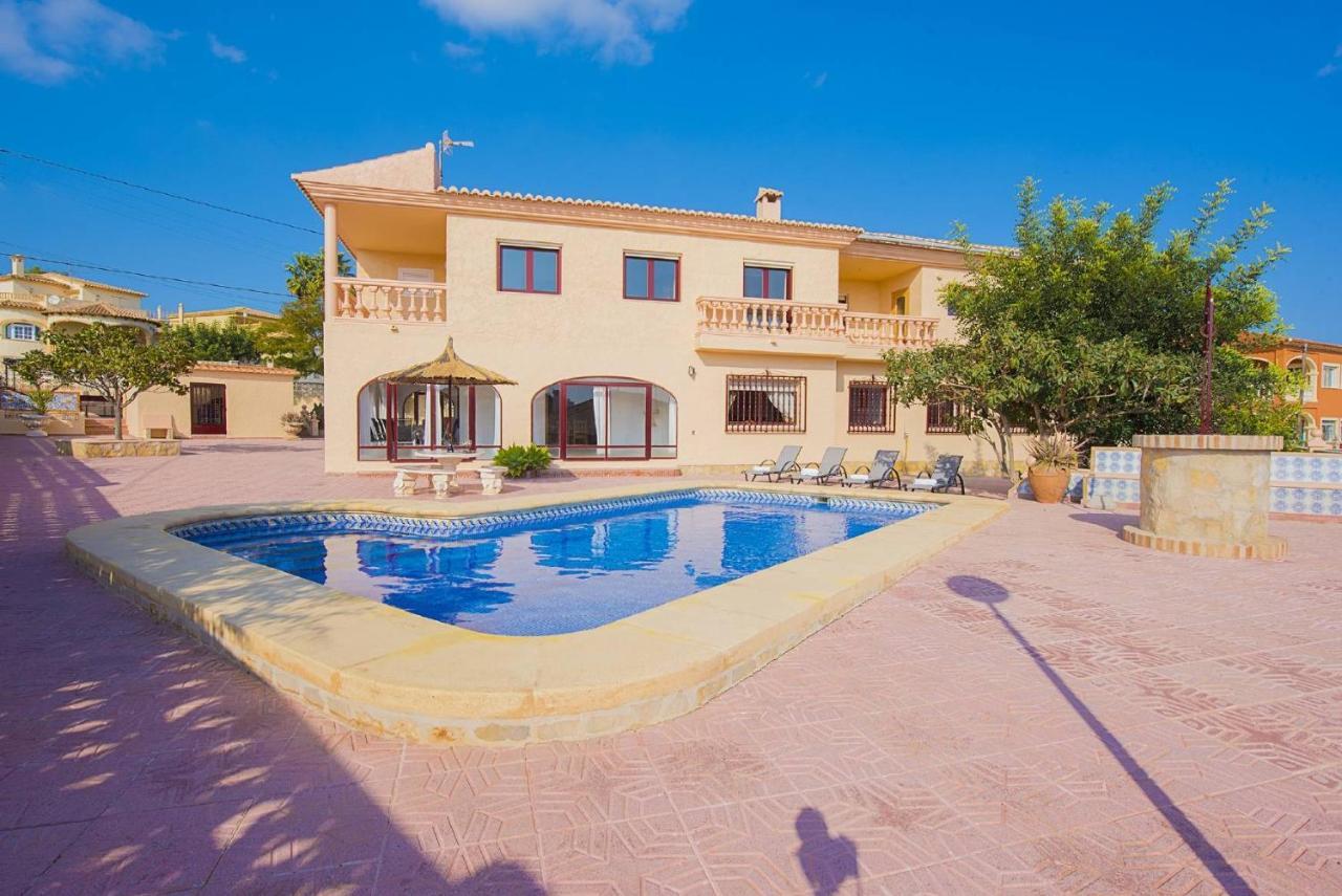 Villa Lina - PlusHolidays Calpe Esterno foto