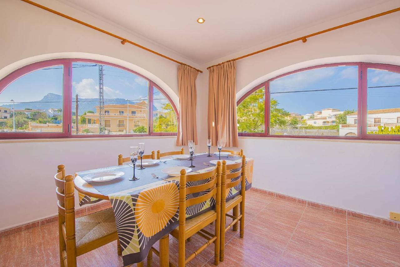 Villa Lina - PlusHolidays Calpe Esterno foto